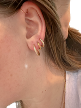 Load image into Gallery viewer, DRIP JEWELRY BY AK Earrings baby sparkly huggie
