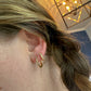 DRIP JEWELRY BY AK Earrings baby sparkly huggie