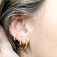 DRIP JEWELRY BY AK Earrings itty bitty sparkle (6 mm)