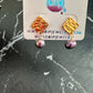 DRIP JEWELRY Carly Earrings- Tahitian Pearl or White Pearl on Gold