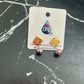 DRIP JEWELRY Carly Earrings- Tahitian Pearl or White Pearl on Gold