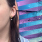 DRIP JEWELRY Carly Earrings- Tahitian Pearl or White Pearl on Gold