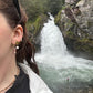 DRIP JEWELRY Carly Earrings- Tahitian Pearl or White Pearl on Gold
