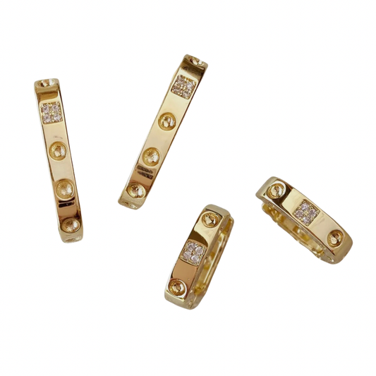 DRIP JEWELRY CartieRoman Hoops