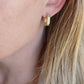 DRIP JEWELRY Small CartieRoman Hoops