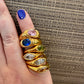 DRIP JEWELRY Cat Eye Ring- 3 colors (size 6-8)