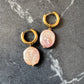 DRIP JEWELRY Circle Pearl or No Pearl Hoops