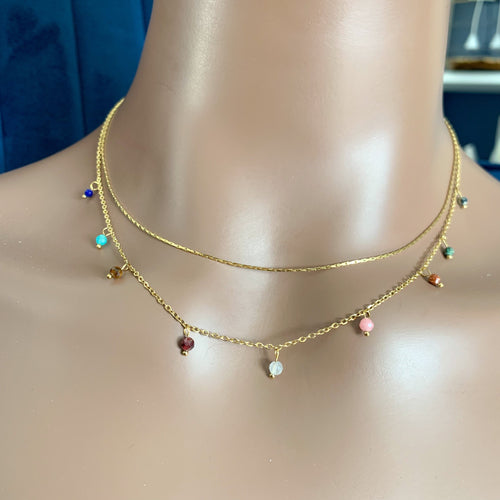 DRIP JEWELRY Colored Stoney Wonder