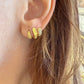 DRIP JEWELRY Earrings Chubby sparkle huggies