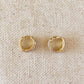 DRIP JEWELRY Earrings Chubby sparkle huggies