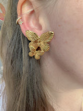 Load image into Gallery viewer, DRIP JEWELRY Earrings Double Butterfly Earrings
