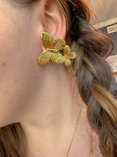 Load image into Gallery viewer, DRIP JEWELRY Earrings Double Butterfly Earrings

