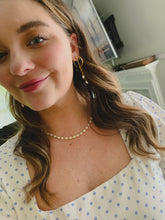 Load image into Gallery viewer, DRIP JEWELRY Earrings Double Pearl Dangles
