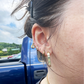 DRIP JEWELRY EARRINGS Edgy Threaders