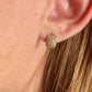DRIP JEWELRY Earrings Extra Chubby Sparkle Huggies