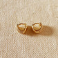 DRIP JEWELRY Earrings Extra Chubby Sparkle Huggies