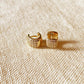 DRIP JEWELRY Earrings Extra Chubby Sparkle Huggies