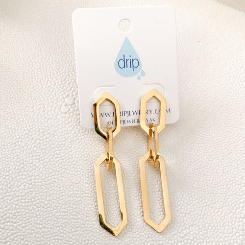 DRIP JEWELRY Earrings Geo Dangles