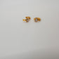 DRIP JEWELRY Earrings Gold Baguette CUFF earring