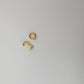 DRIP JEWELRY Earrings Gold Baguette CUFF earring