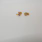 DRIP JEWELRY Earrings Gold Baguette CUFF earring