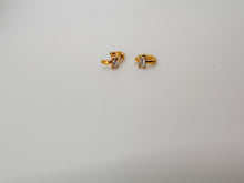 Load image into Gallery viewer, DRIP JEWELRY Earrings Gold Baguette CUFF earring
