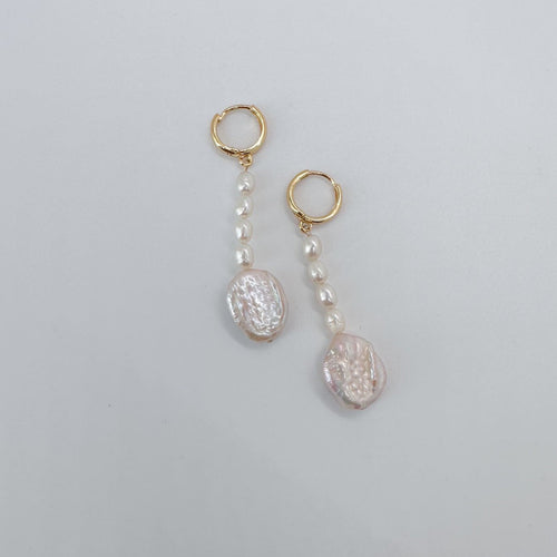 DRIP JEWELRY Earrings Hepburn Pearl Drops