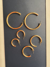 Load image into Gallery viewer, DRIP JEWELRY EARRINGS Lightweight Tube Earrings (3 sizes)
