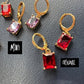 DRIP JEWELRY EARRINGS MINI Rec Drop Earrings