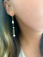 Load image into Gallery viewer, DRIP JEWELRY Earrings Mixed Triple Pearl
