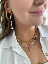 Load image into Gallery viewer, DRIP JEWELRY Earrings Mixed Triple Pearl
