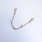 DRIP JEWELRY EARRINGS Pearl Ear Chain
