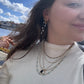 DRIP JEWELRY EARRINGS Pearl Ear Chain