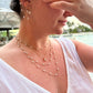 DRIP JEWELRY EARRINGS Pearl Ear Chain