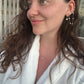 DRIP JEWELRY EARRINGS Pearl Ear Chain