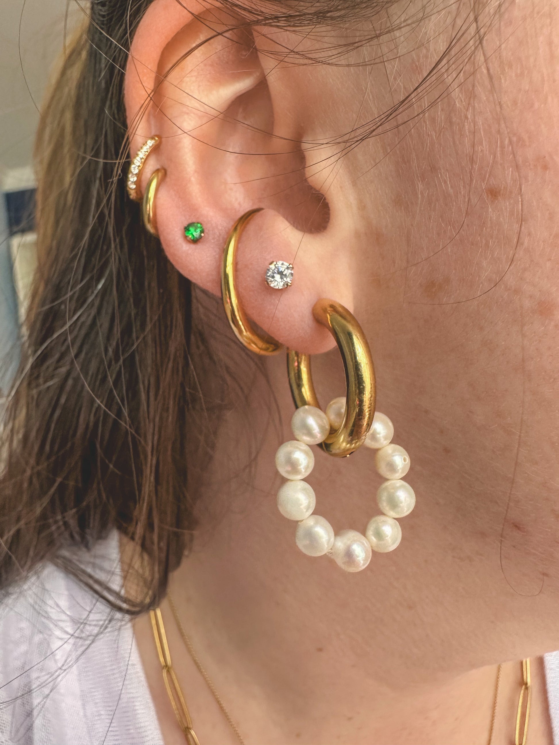 DRIP JEWELRY Earrings STUDS