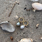 DRIP JEWELRY Earrings Tahitian Baroque Pearl Hoops (3 hoops included)