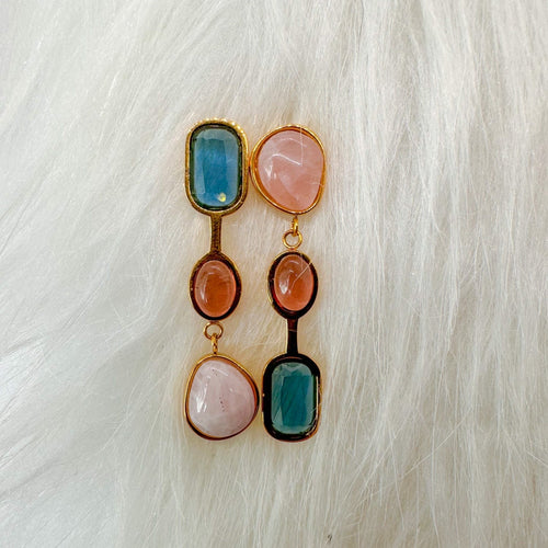 DRIP JEWELRY Earrings Transitional Gems Earrings