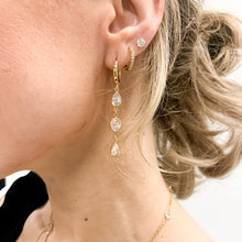 Load image into Gallery viewer, DRIP JEWELRY Earrings Triple Threat Earrings
