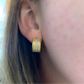DRIP JEWELRY Earrings Turquoise Chubbies