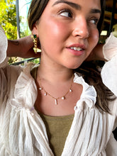 Load image into Gallery viewer, DRIP JEWELRY emerald city earrings

