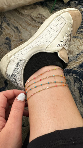 DRIP JEWELRY Enamel satellite Anklet/Bracelet