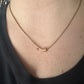 DRIP JEWELRY 1 small bead Fidget Necklace