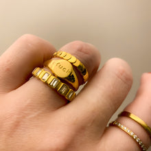 Load image into Gallery viewer, DRIP JEWELRY Fuck ring
