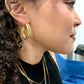 DRIP JEWELRY Large Cool Girl Hoops