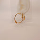 DRIP JEWELRY Naughty Hoops (2 sizes)