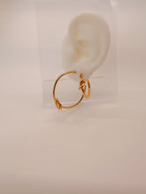 Load image into Gallery viewer, DRIP JEWELRY Naughty Hoops (2 sizes)
