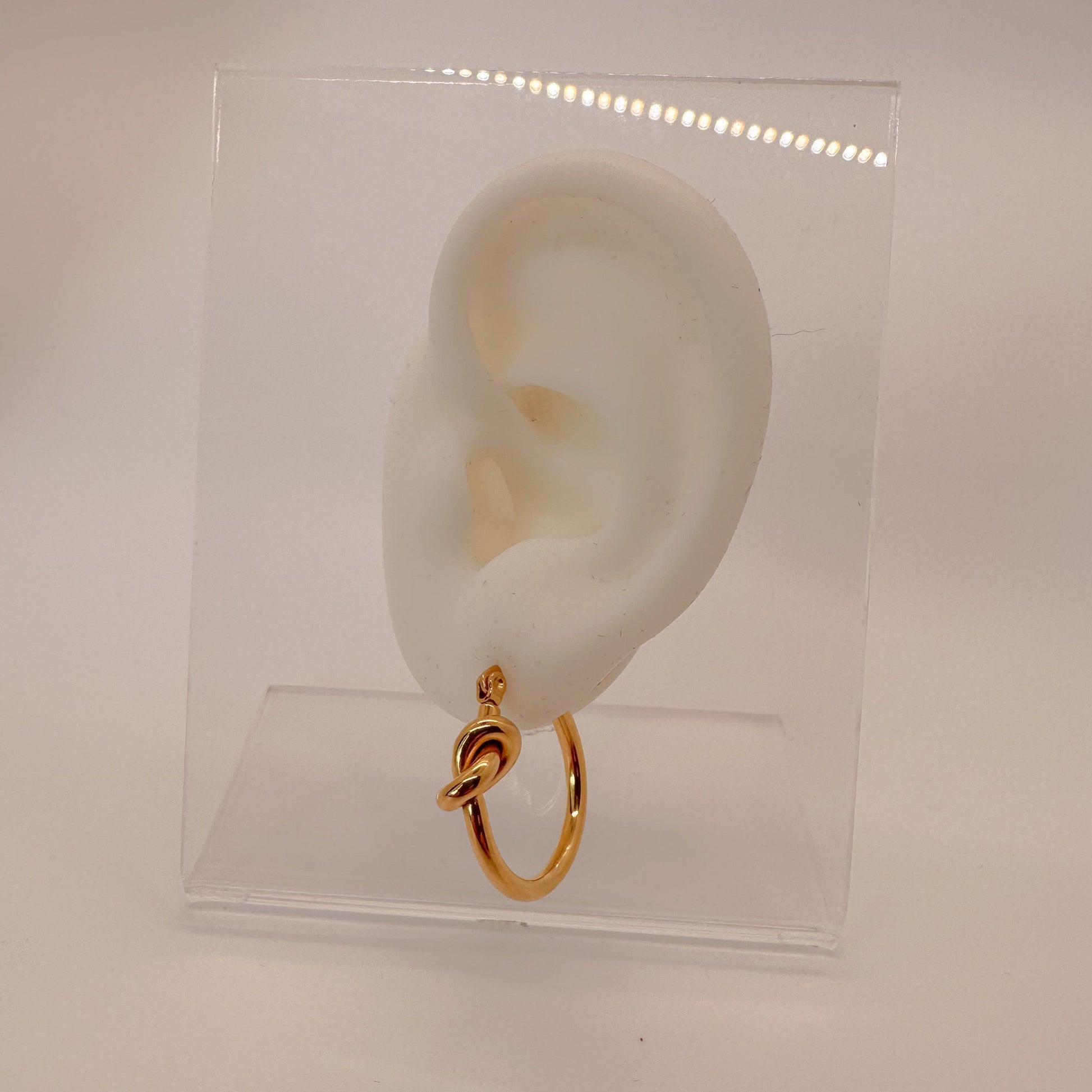 DRIP JEWELRY Naughty Hoops (2 sizes)