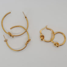 Load image into Gallery viewer, DRIP JEWELRY Naughty Hoops (2 sizes)
