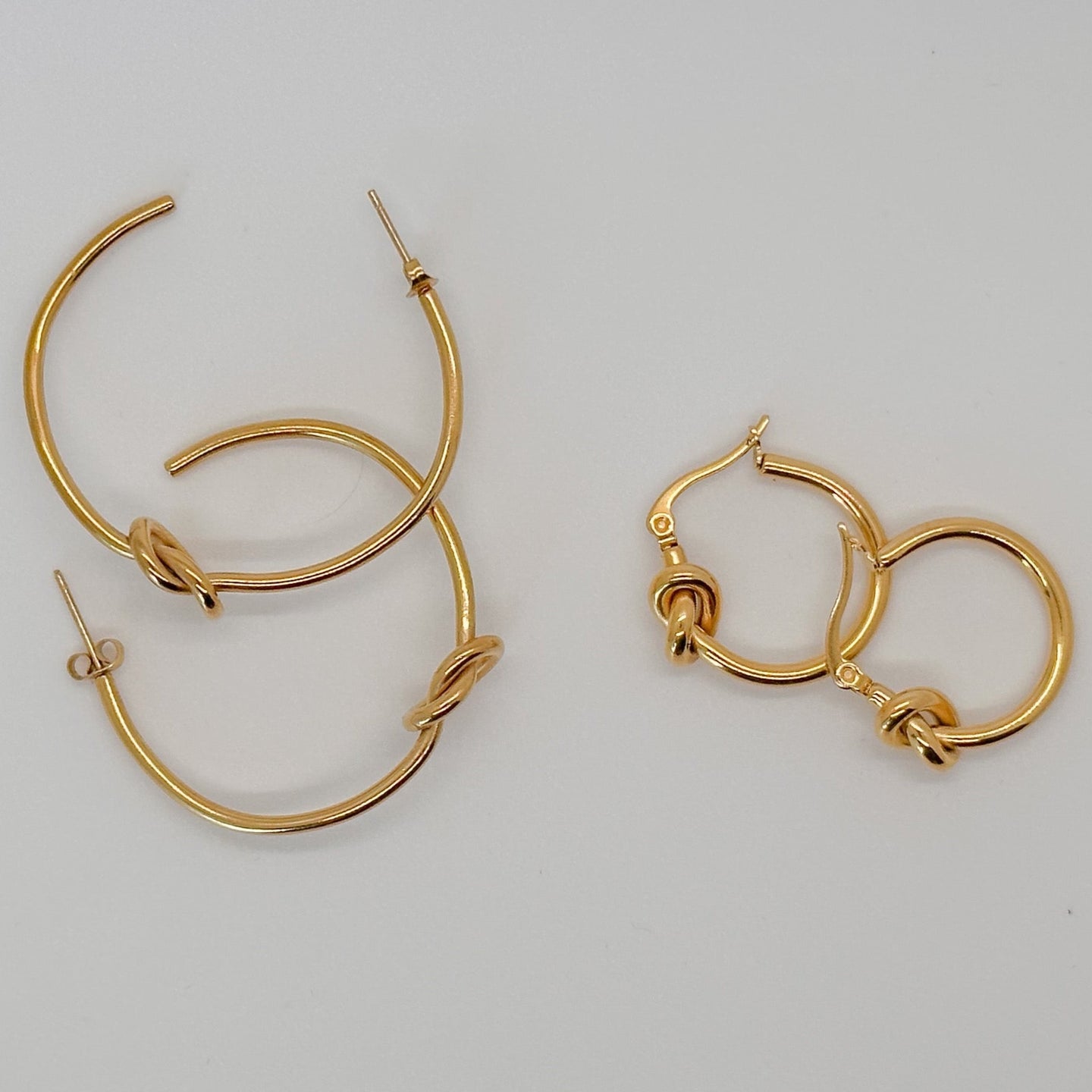 DRIP JEWELRY Naughty Hoops (2 sizes)